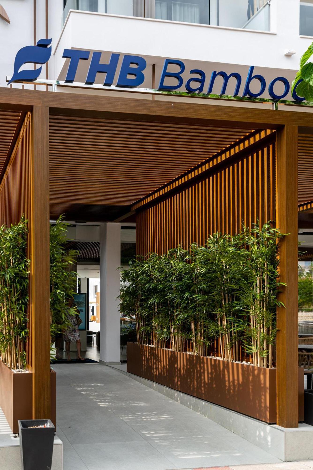 מלון פורט ד'אלקודיה Thb Bamboo Alcudia - Adults Only מראה חיצוני תמונה